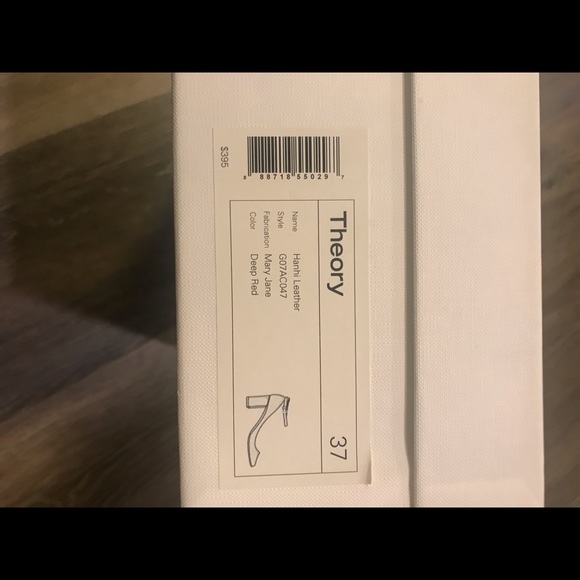 Theory Mary Janes - Picture 7 of 8